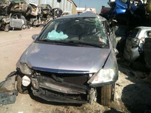 2005-2008 MODEL  HONDA CİTY ÇIKMA KAPUT